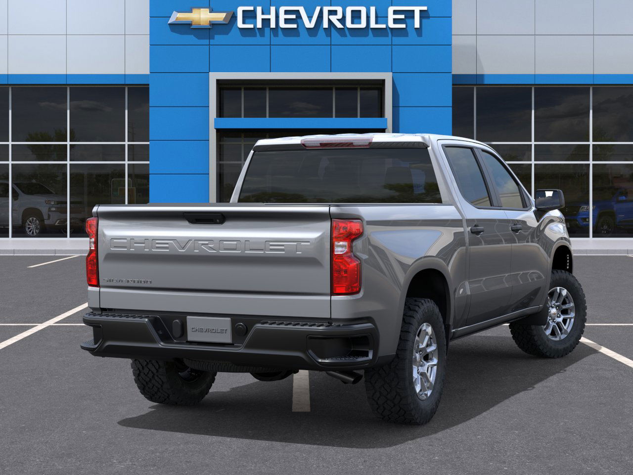 2026 Chevrolet Silverado 1500 photo 3