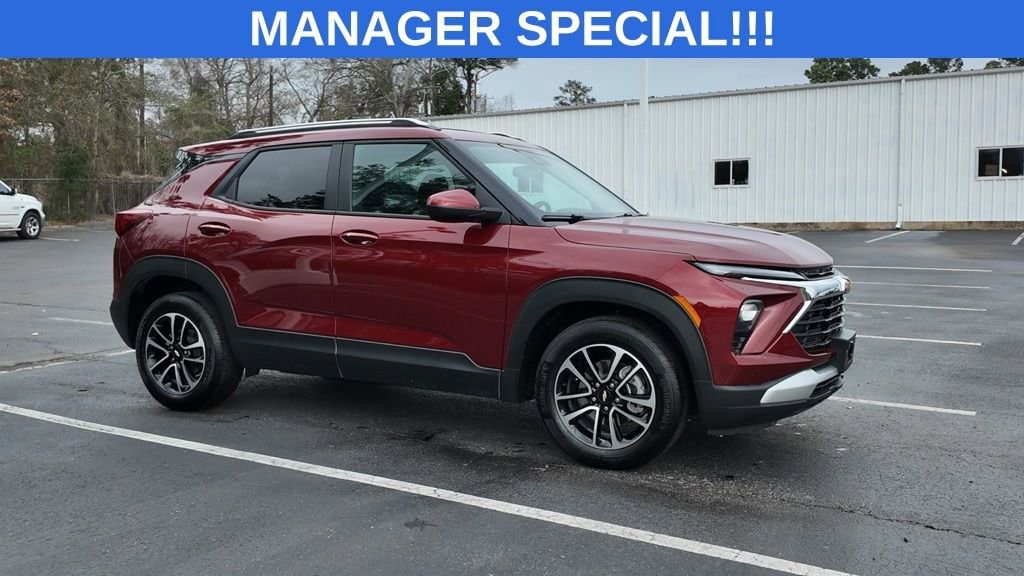 2025 Chevrolet Trailblazer LT