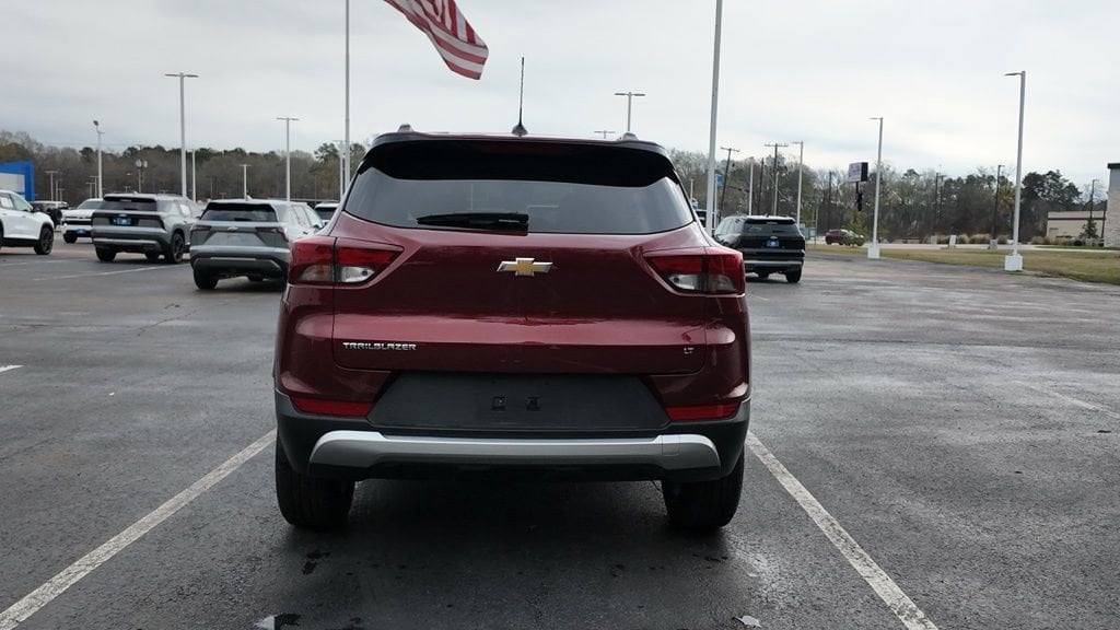 Used 2025 Chevrolet Trailblazer LT SUV