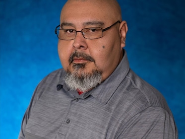 Staff member Ruben Esteves from 69a649905fc8