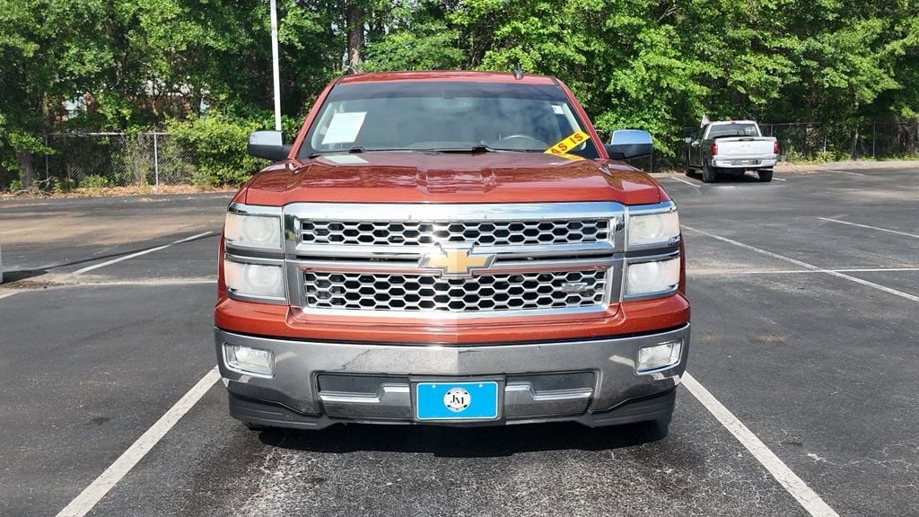 Used 2015 Chevrolet Silverado 1500 LTZ with VIN 3GCPCSECXFG183772 for sale in Lufkin, TX