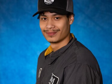 Staff member Eric Valdez from 3a3436d2fb28