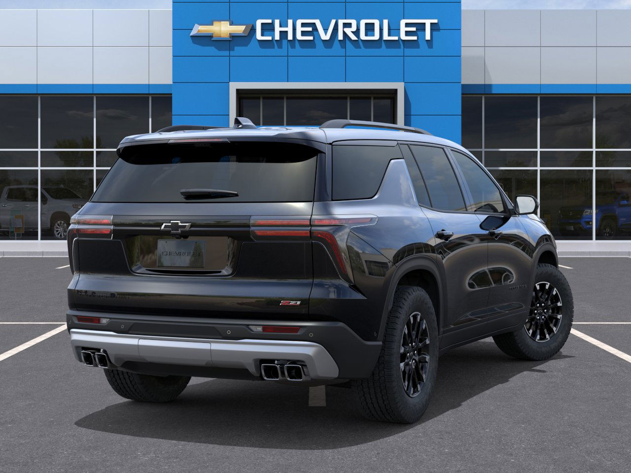 2025 Chevrolet Traverse Z71 photo 4