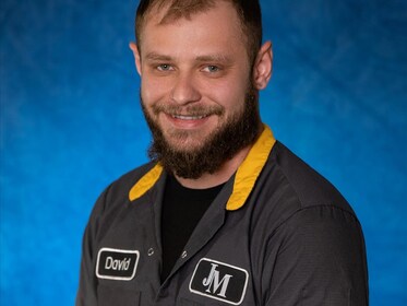 Staff member David Riley from 69a649905fc8