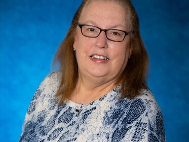 Staff member Marilyn Taylor from 14601f751e7a