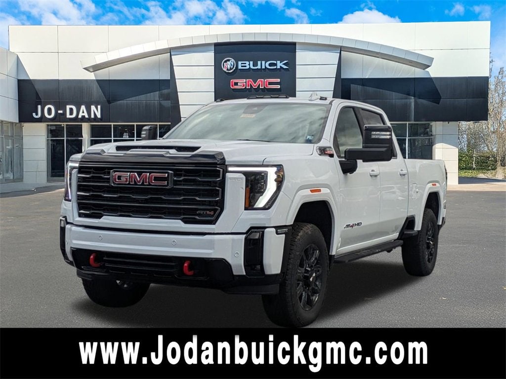 2026 GMC Sierra 2500HD AT4's photo