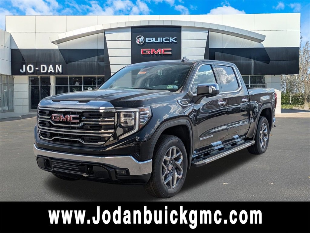 2025 GMC Sierra 1500 SLT's photo