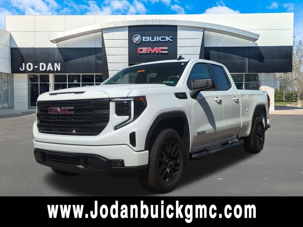 New 2026 GMC Sierra 1500 Elevation Truck