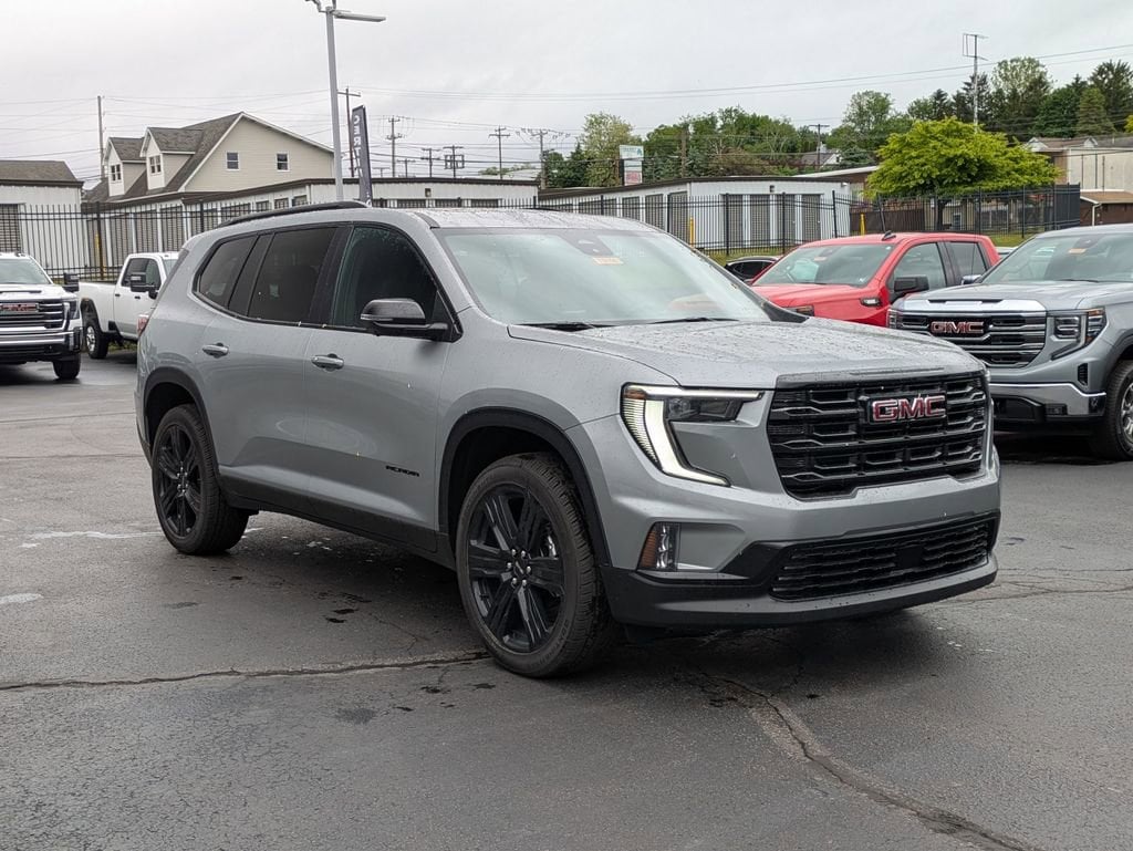 New 2025 GMC Acadia Elevation SUV
