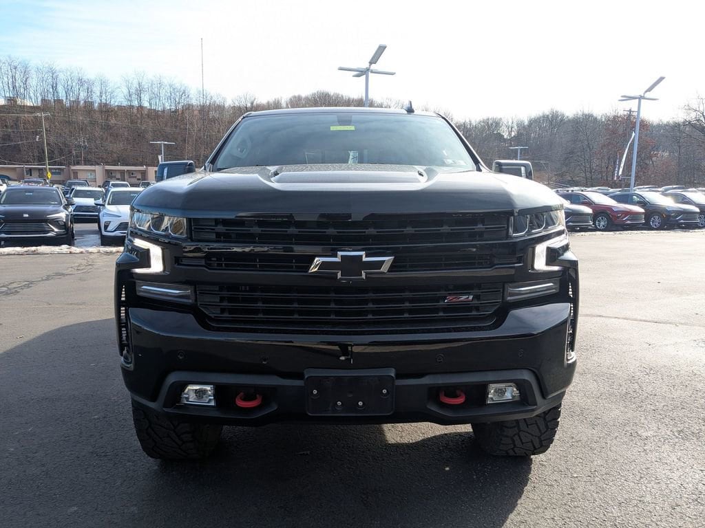 Certified 2021 Chevrolet Silverado 1500 LT Trail Boss Truck Crew Cab