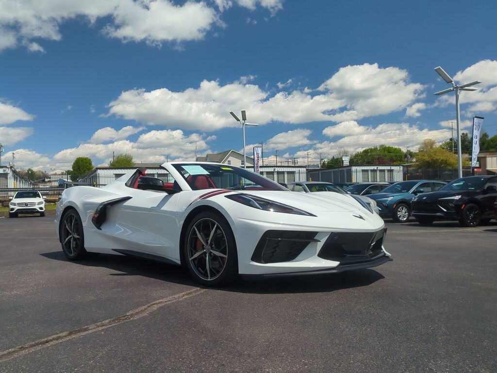 Used 2021 Chevrolet Corvette Stingray 3LT Convertible