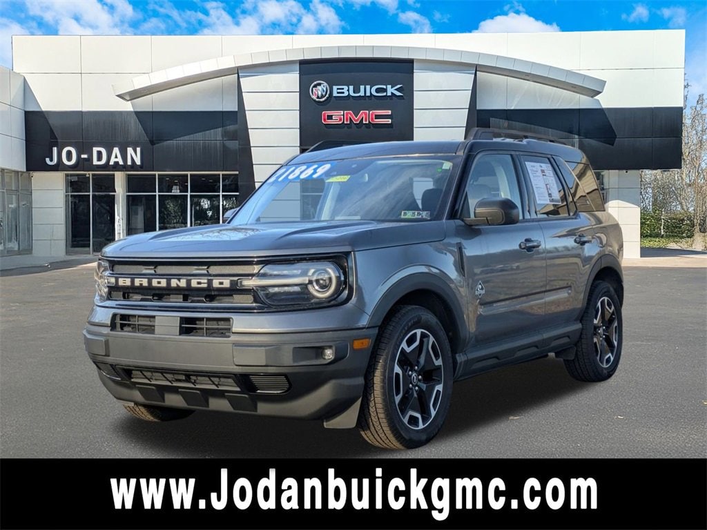 2021 Ford Bronco Sport Outer Banks's photo