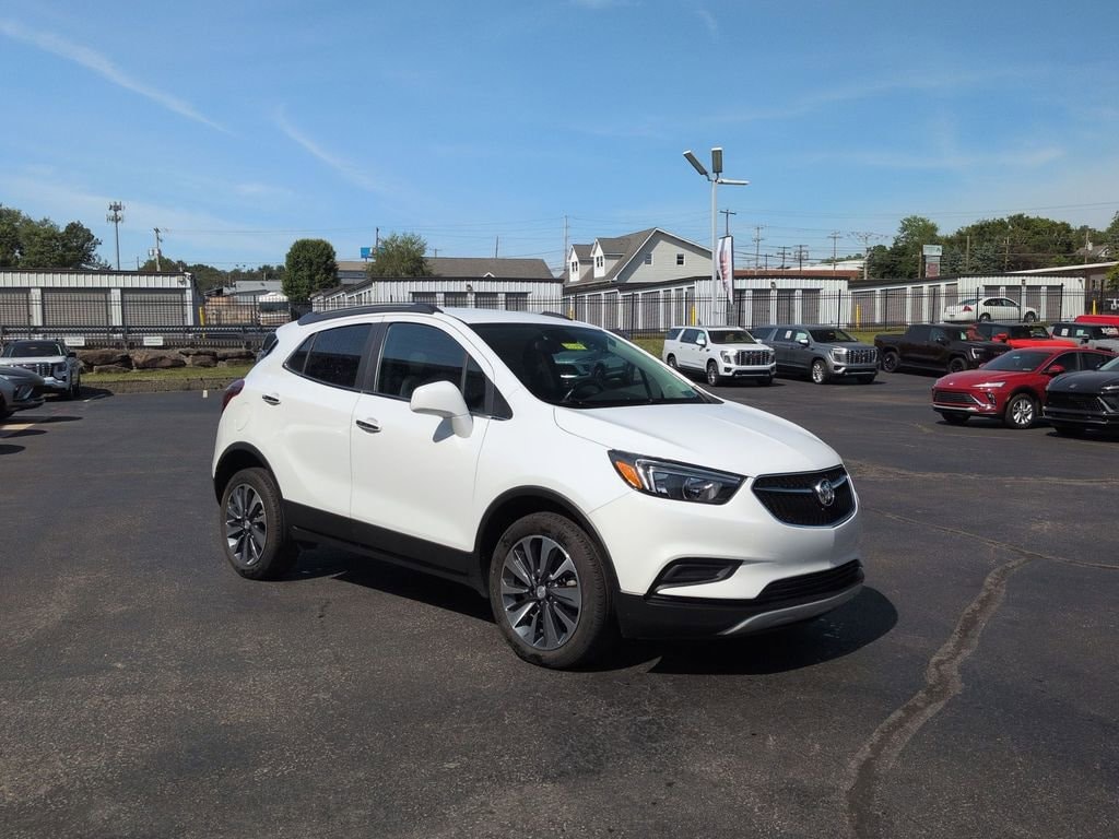 Used 2022 Buick Encore Preferred SUV