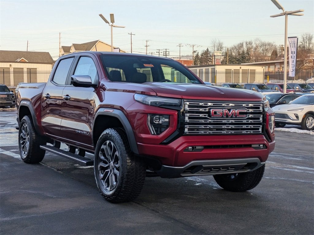 New 2026 GMC Canyon Denali Truck