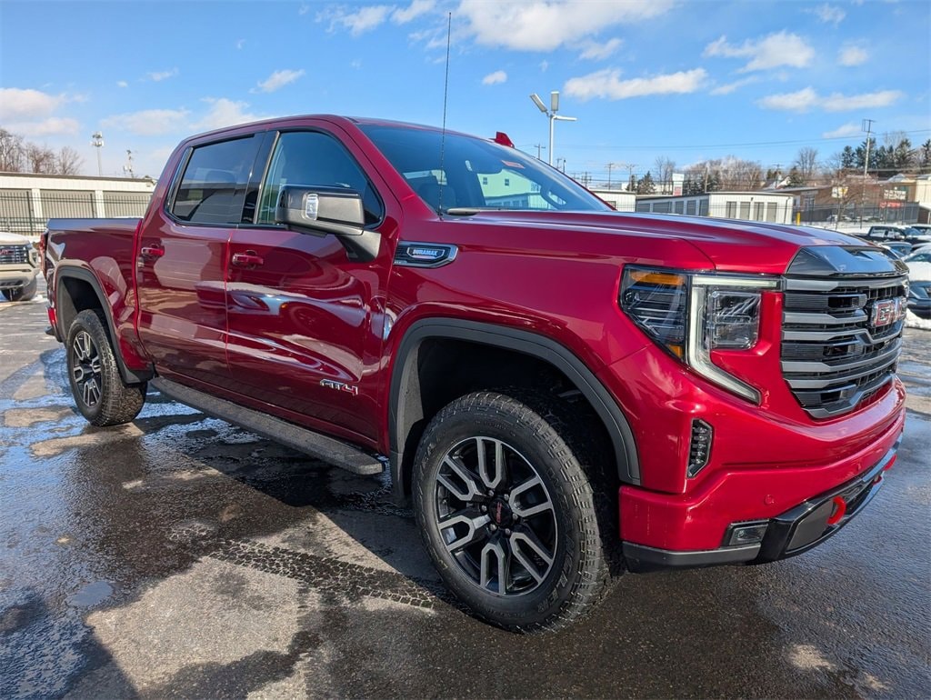 New 2026 GMC Sierra 1500 AT4 Truck