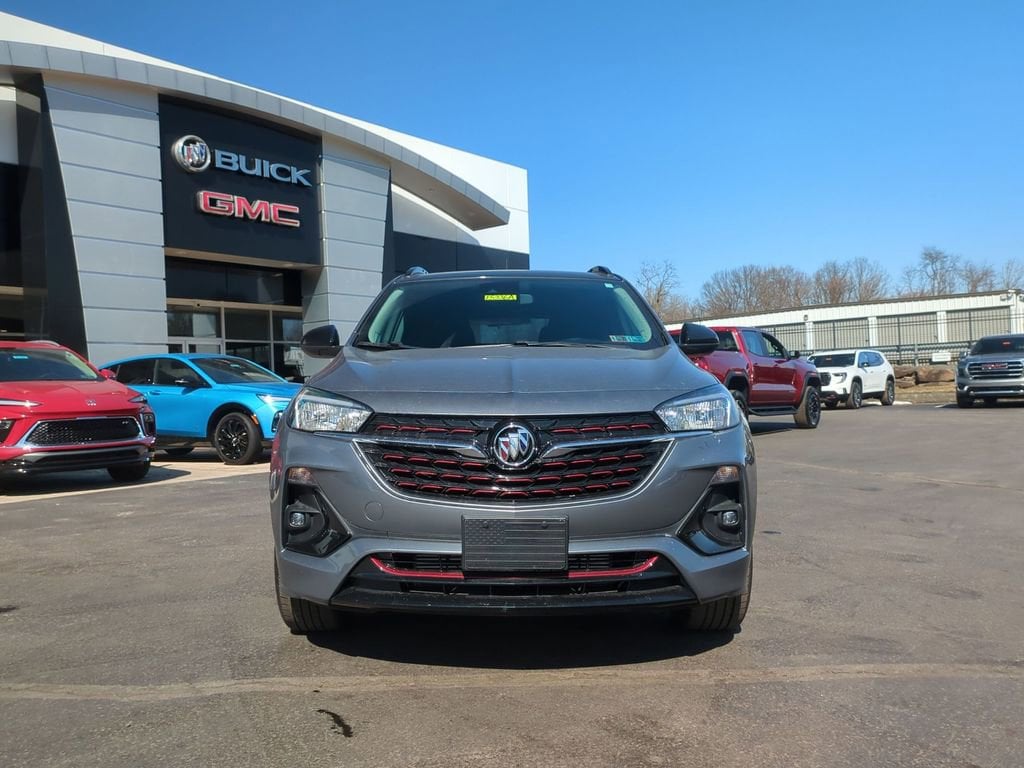 Used 2020 Buick Encore GX Select with VIN KL4MMESL9LB130999 for sale in Moosic, PA