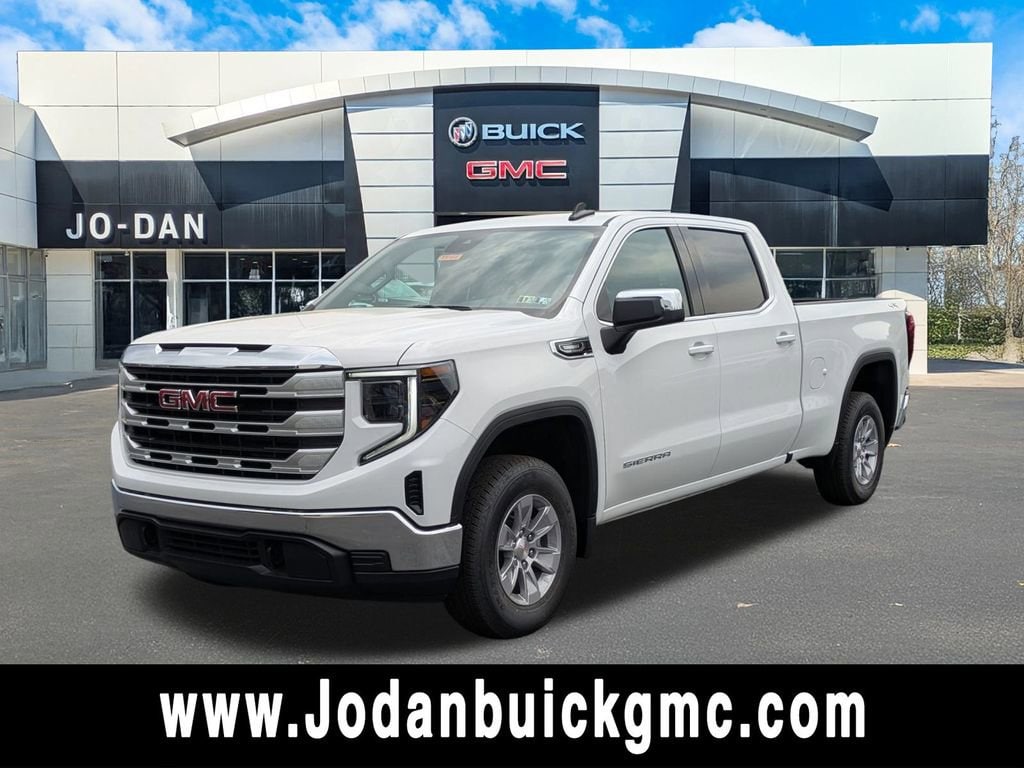 New 2025 GMC Sierra 1500 SLE Truck