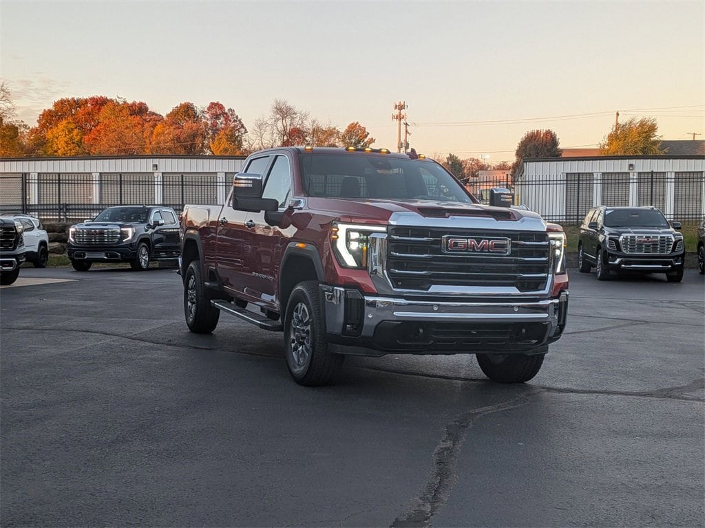 New 2026 GMC Sierra 2500 HD SLT Truck