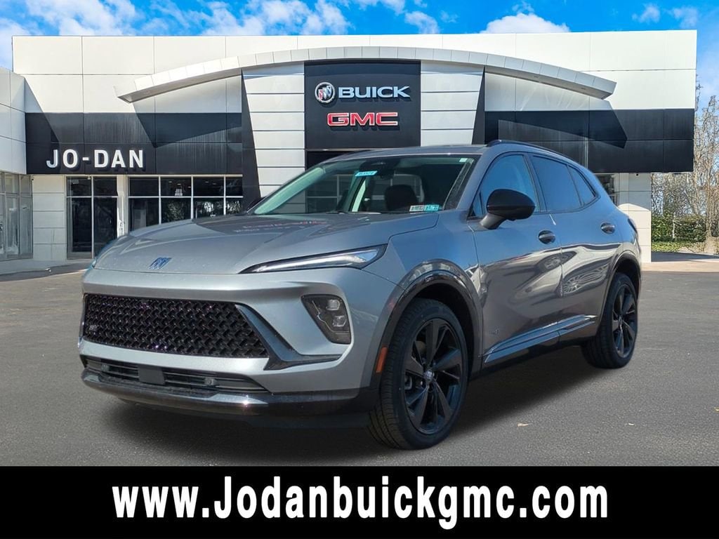 New 2026 Buick Envision Sport Touring SUV