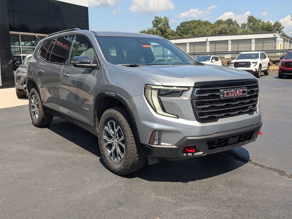 New 2026 GMC Acadia AT4 SUV