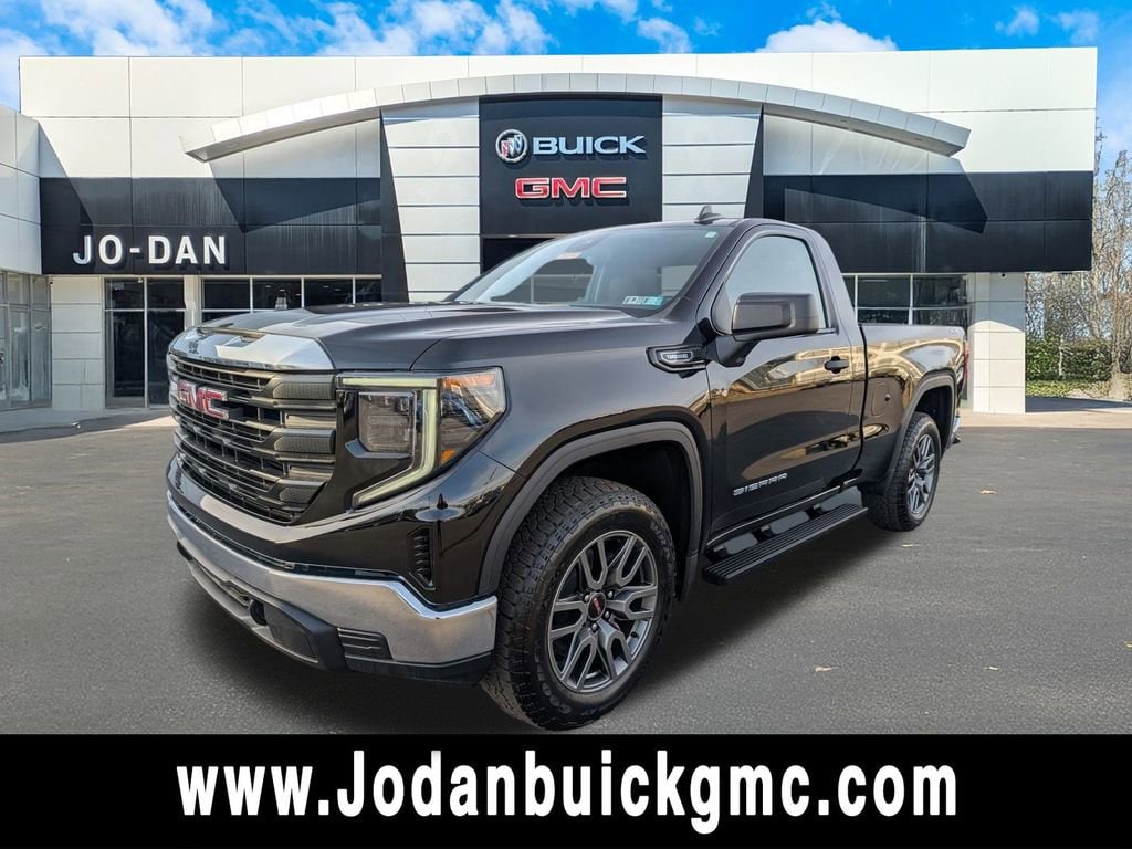 New 2026 GMC Sierra 1500 Pro Truck