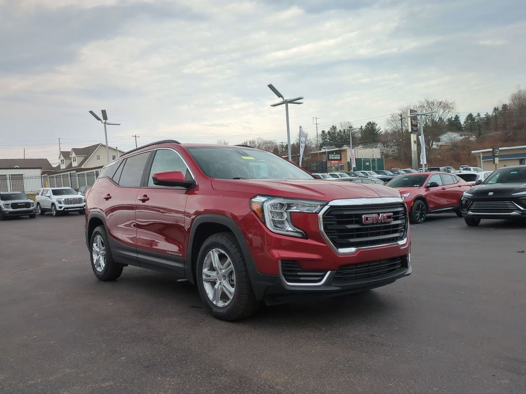 Certified 2022 GMC Terrain SLE SUV