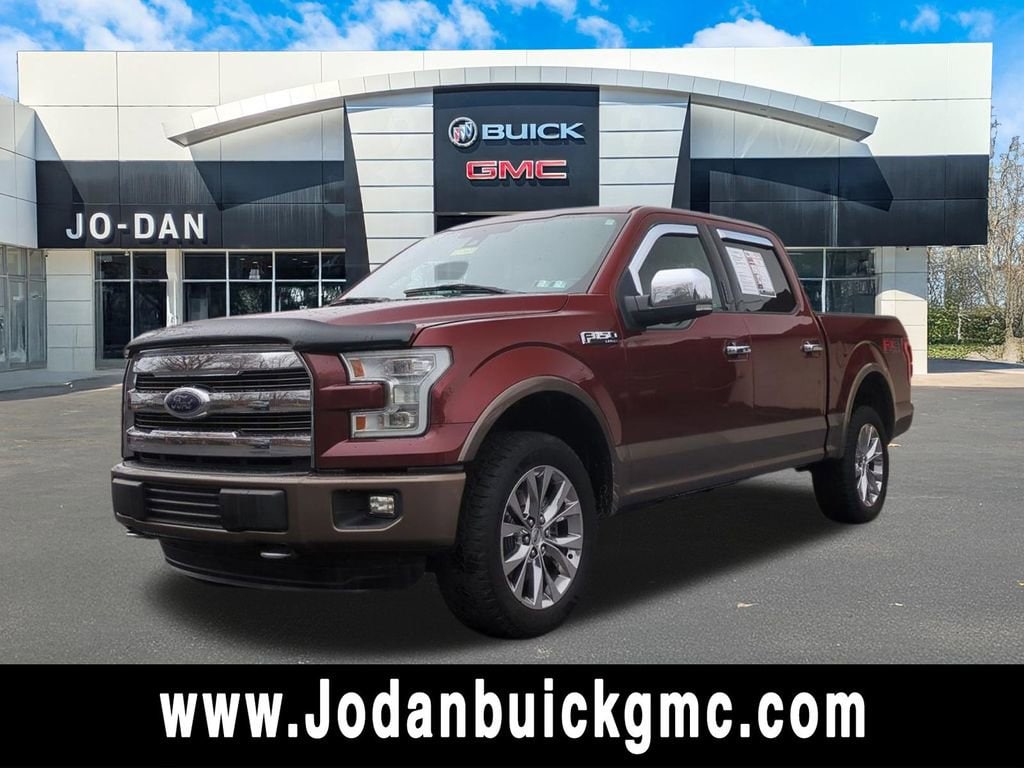 2016 Ford F-150 Lariat