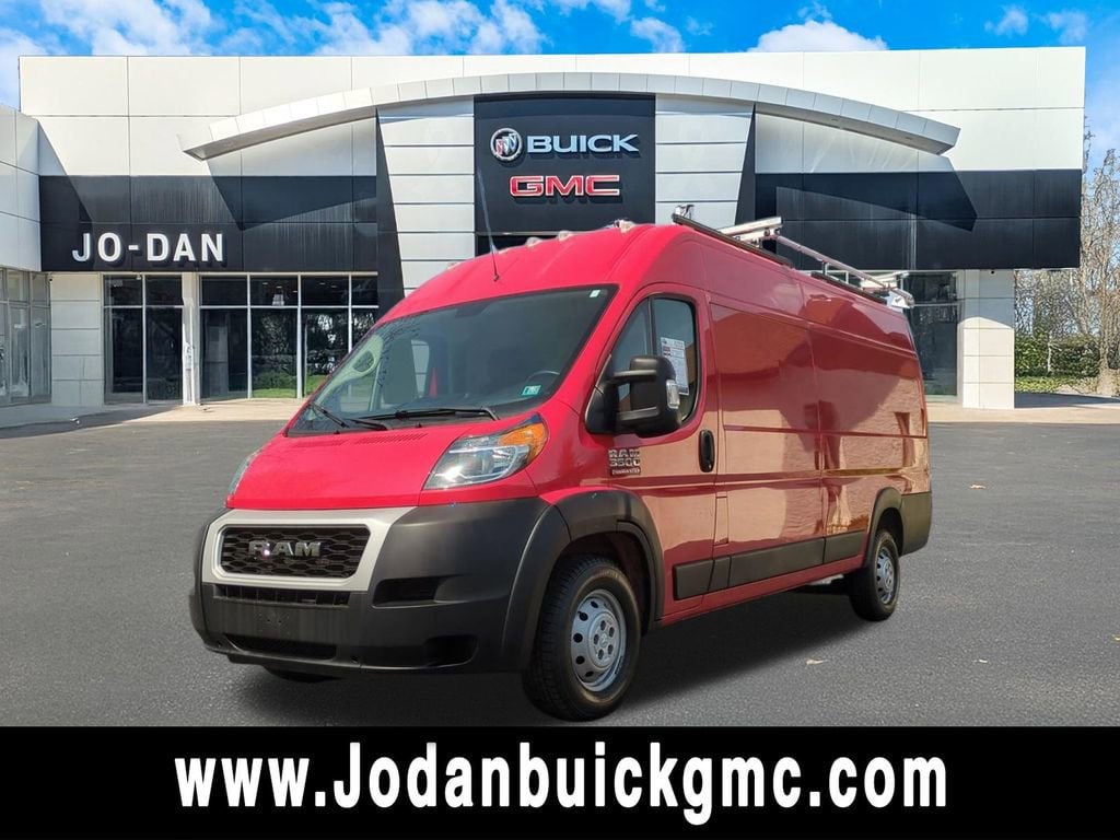 2019 RAM ProMaster Cargo Van Base