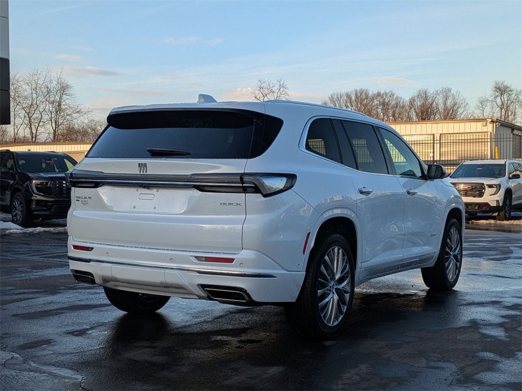 New 2026 Buick Enclave Avenir SUV