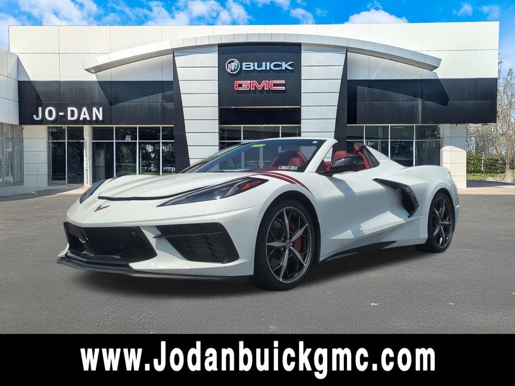 2021 Chevrolet Corvette Stingray Convertible 3LT's photo