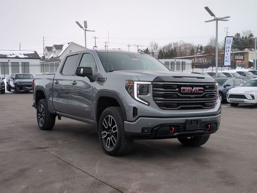 New 2026 GMC Sierra 1500 AT4 Truck