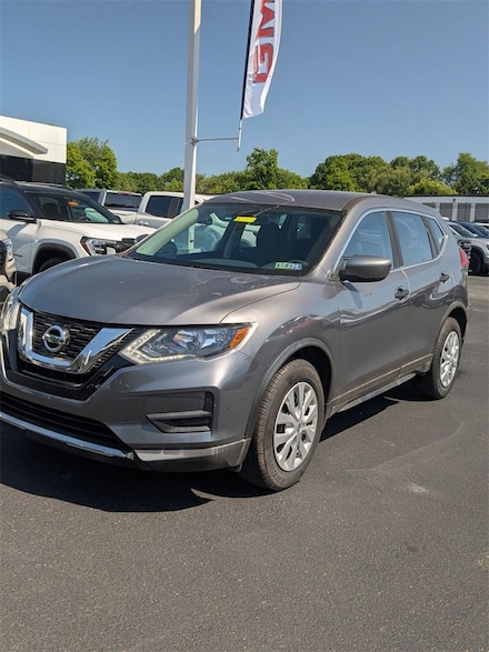 2017 Nissan Rogue S SUV