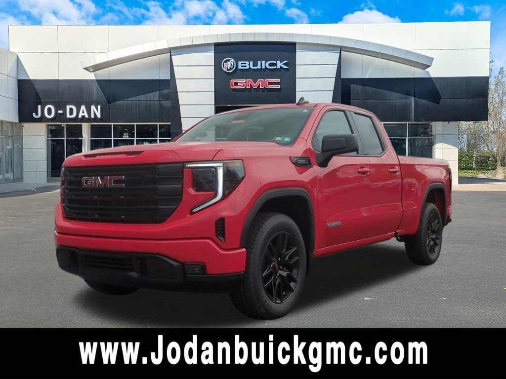 2026 GMC Sierra 4WD Double Cab Std Box Elevation 3VL's photo