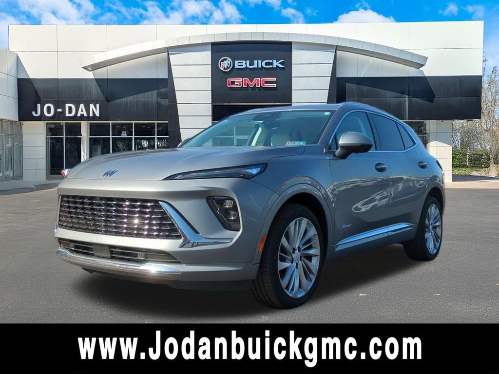 New 2026 Buick Envision Avenir SUV