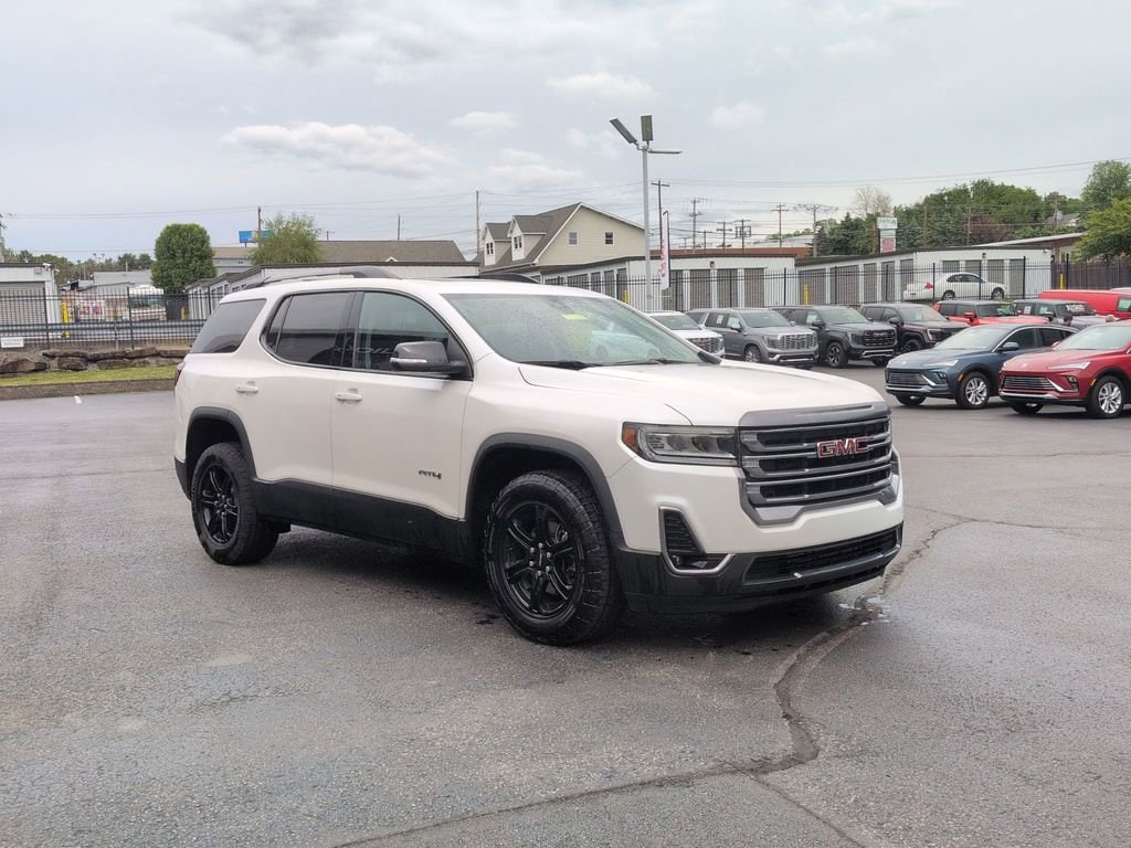 Used 2023 GMC Acadia AT4 SUV