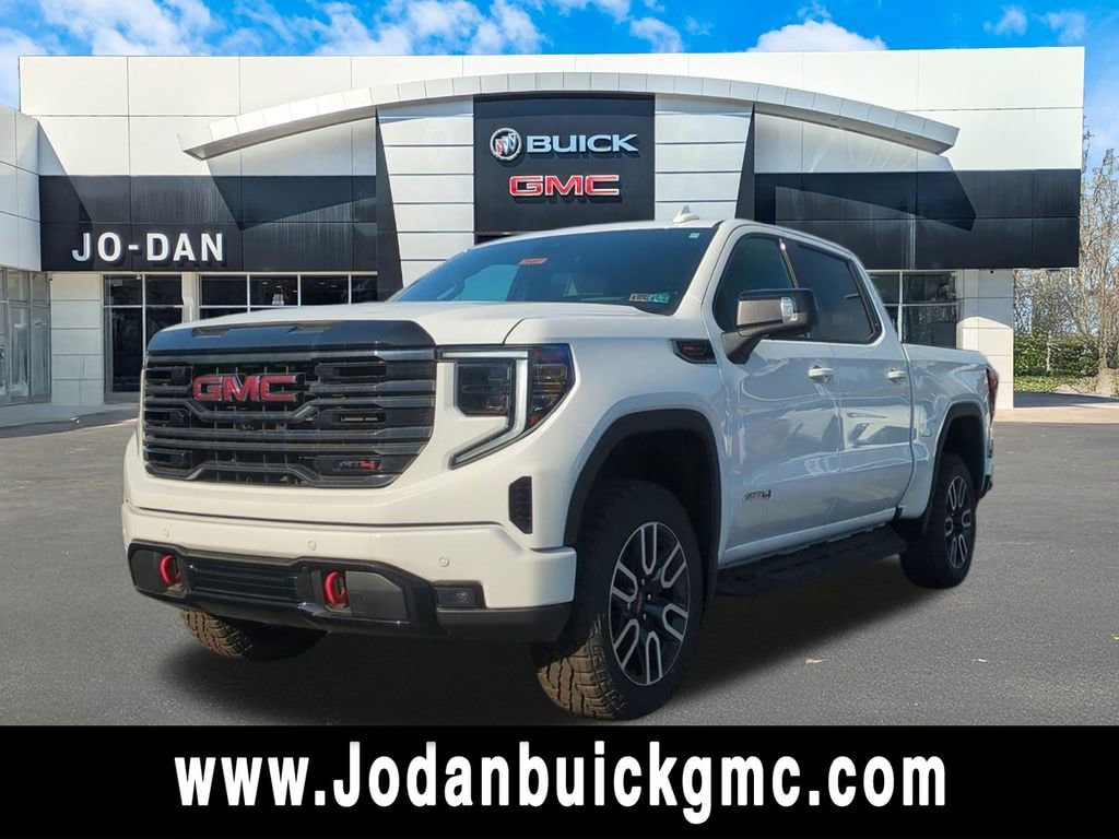 2026 GMC Sierra 4WD Crew Cab Short Box AT4's photo
