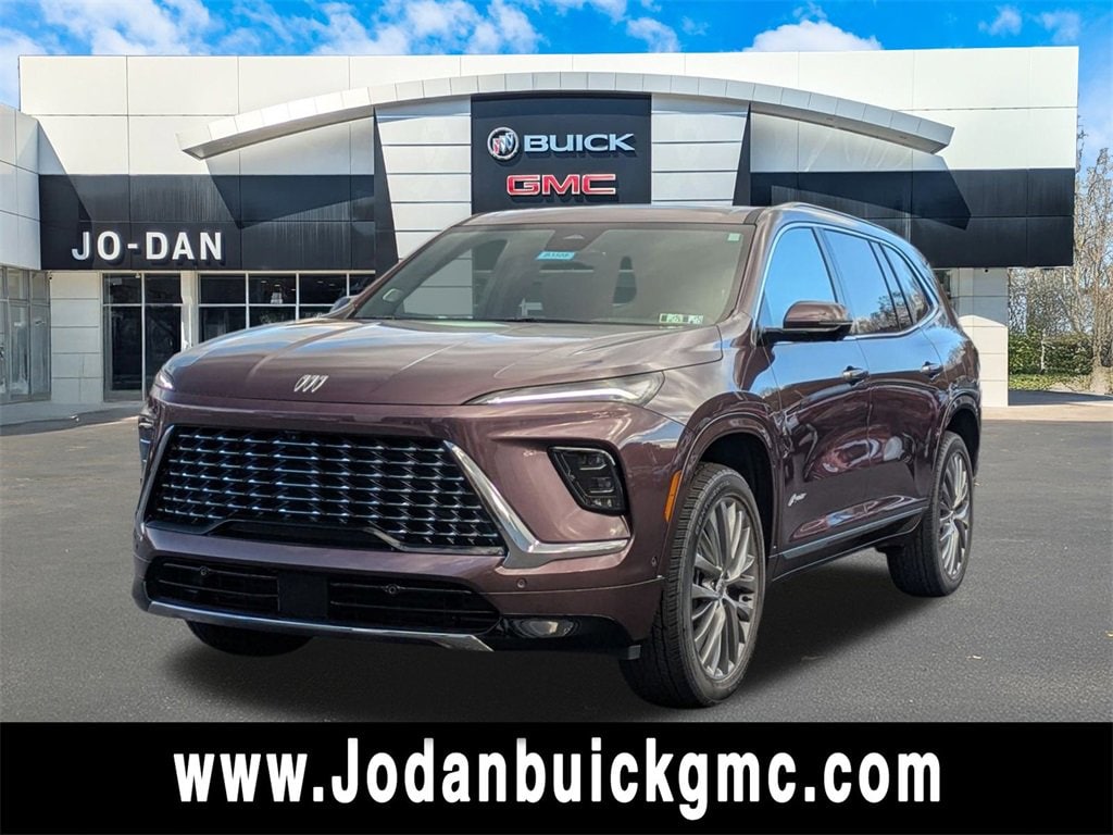 New 2026 Buick Enclave Avenir SUV