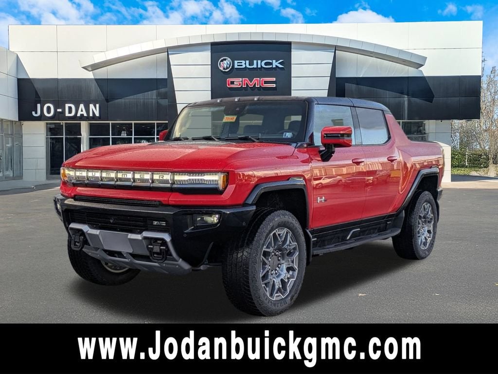 2025 GMC HUMMER EV