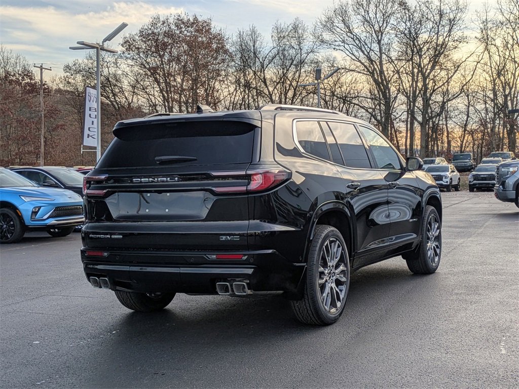 2026 Gmc Acadia Denali photo 2