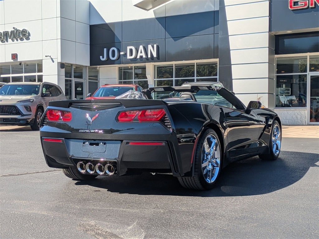 Used 2015 Chevrolet Corvette Stingray 1LT Convertible
