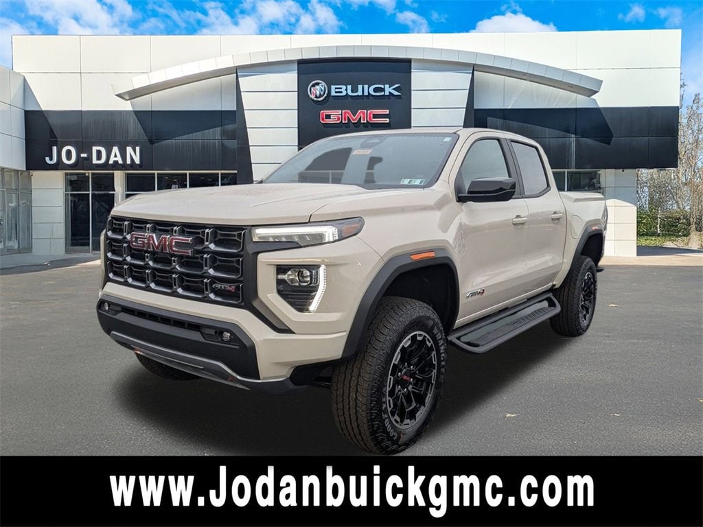 2026 GMC Canyon AT4's photo