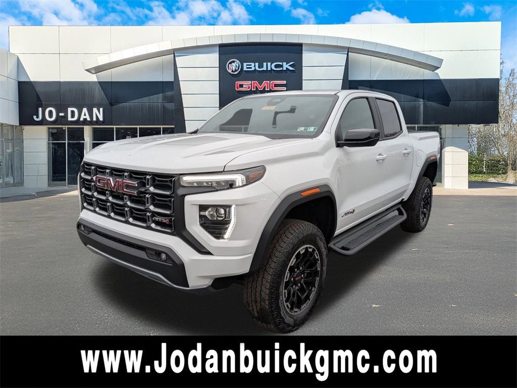 2026 GMC Canyon AT4's photo