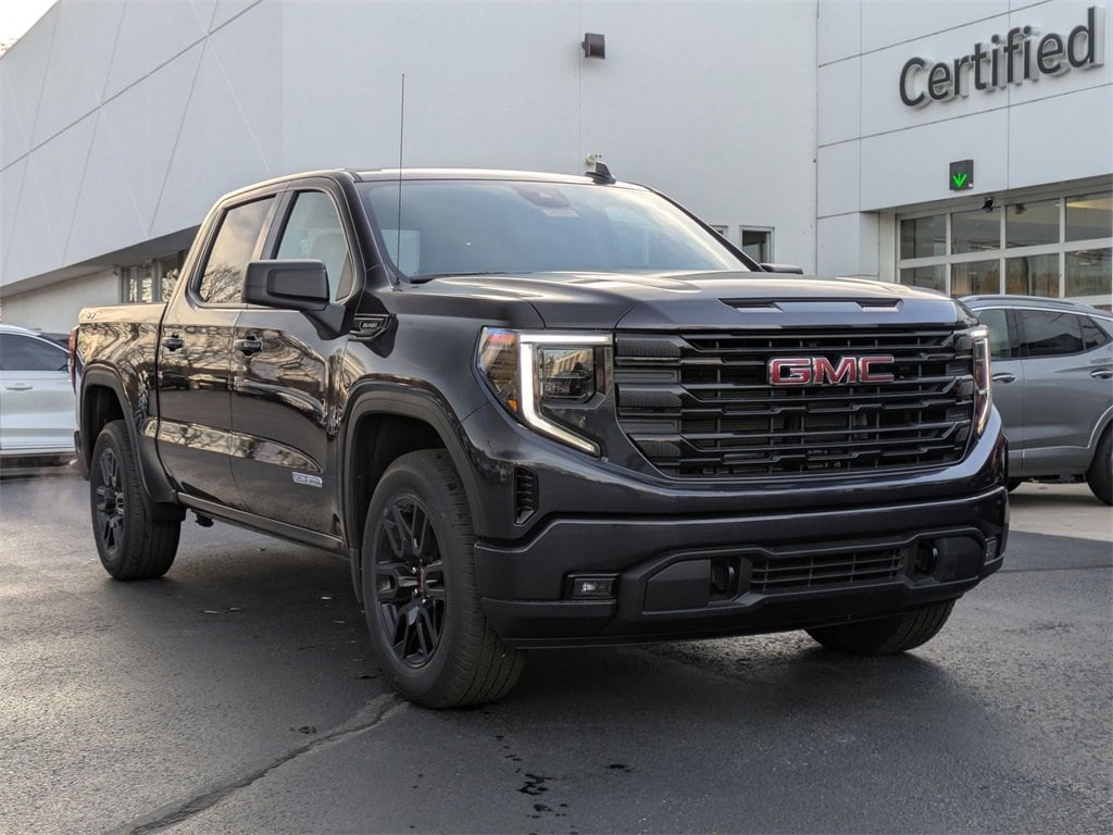 New 2026 GMC Sierra 1500 Elevation Truck