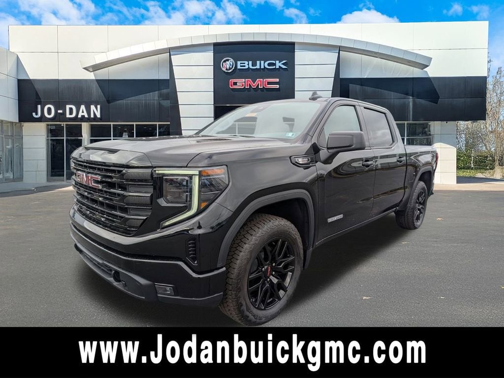 New 2026 GMC Sierra 1500 Elevation Truck