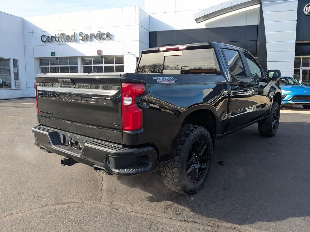 Certified 2021 Chevrolet Silverado 1500 LT Trail Boss Truck Crew Cab