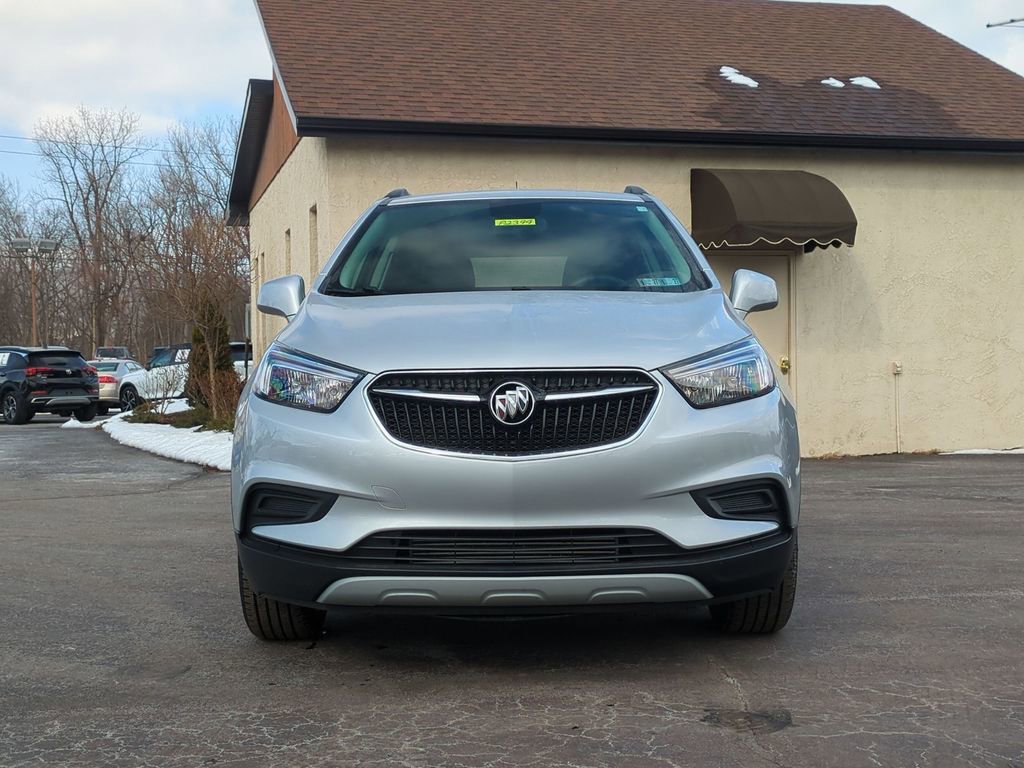 Certified 2022 Buick Encore Preferred with VIN KL4CJESM7NB519494 for sale in Moosic, PA