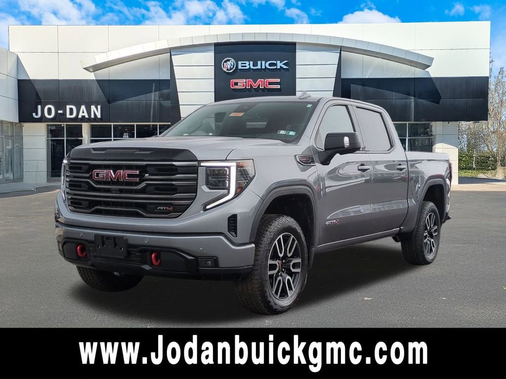 New 2026 GMC Sierra 1500 AT4 Truck