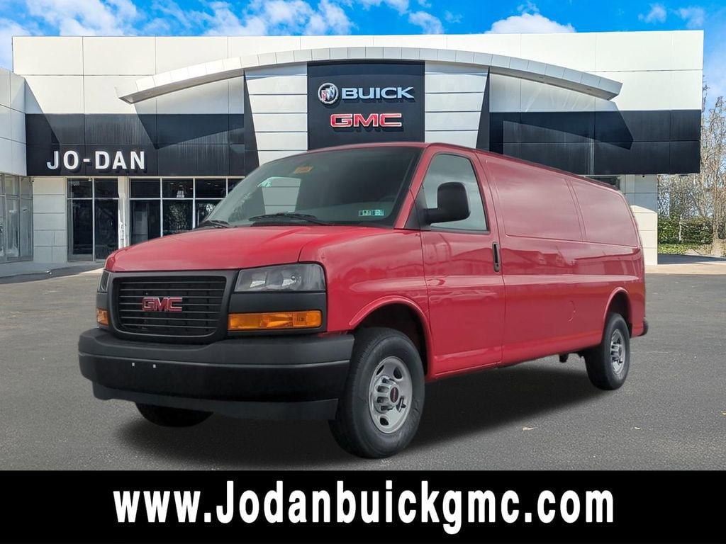 2026 GMC Savana 2500 Ext WB's photo