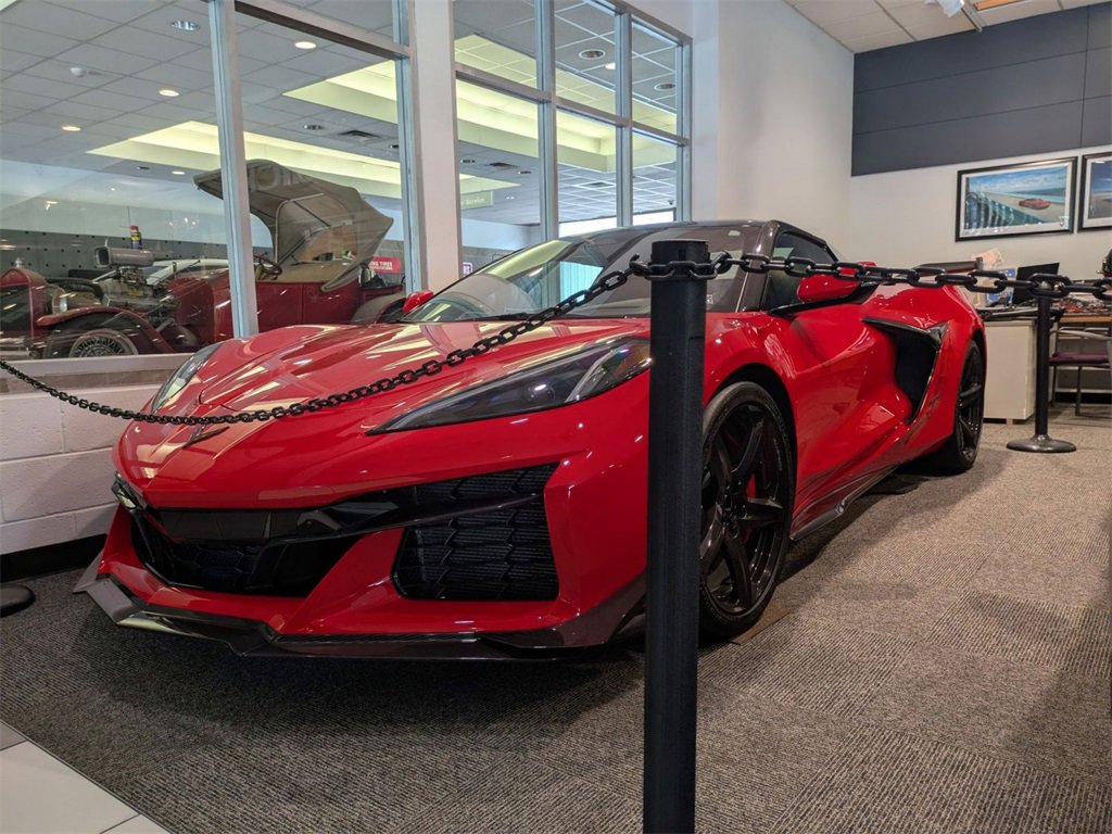 2025 Chevrolet Corvette 3LZ