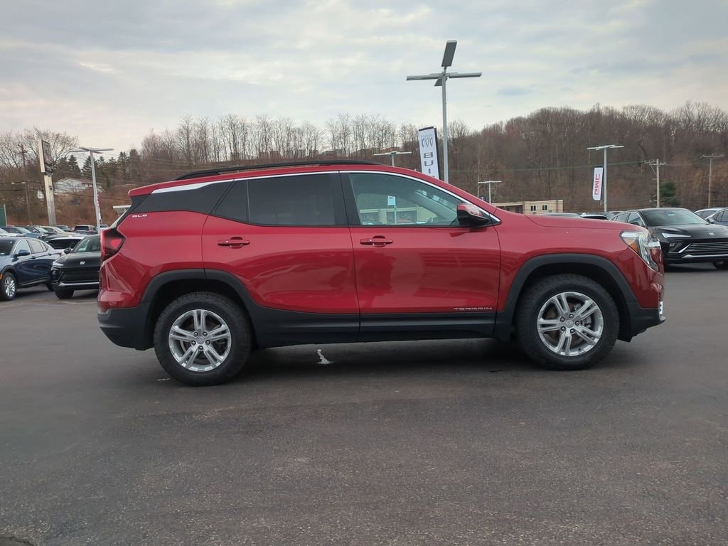 Certified 2022 GMC Terrain SLE SUV